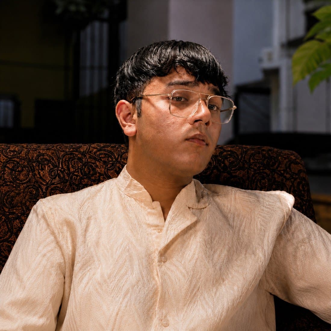 Portrait of Sayan Sarkar