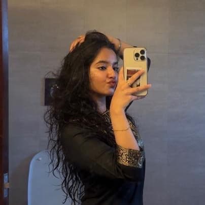 Portrait of Anvita Shetty